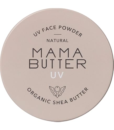 Amazon | ママバター 無添加 フェイスパウダー (クリア) SPF25 PA++