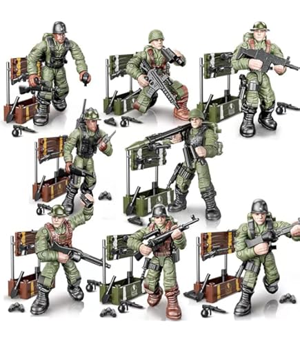 Fycooler US Army Men And SWAT Team Toy Soldiers Fycooler - - United Kingdom