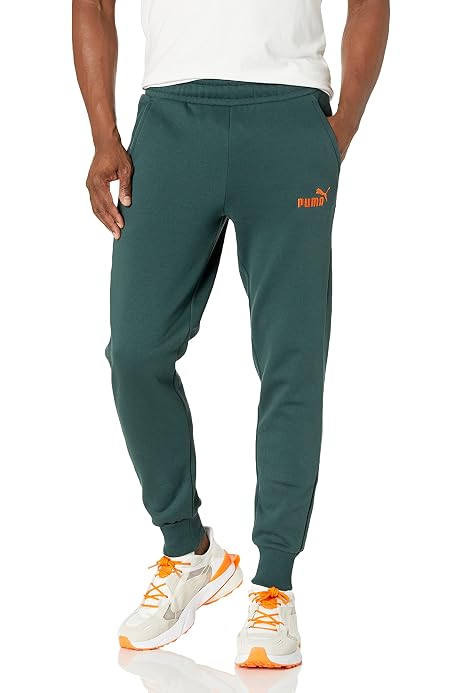 PUMA Men's Track Pant, Black, S 