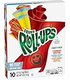 Amazon.co.jp: Fruit Roll-Ups Variety Pack (.5 oz., 72 ct.) ベティ