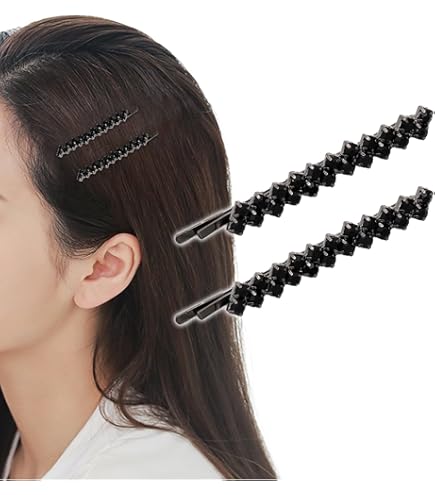 GUCCI ビジュートリムヘアクリップ ブラック 黒 ラインストーン GUCCI ビジュートリムヘアクリップ ブラック 黒 ラインストーン