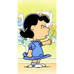 スヌーピー iPhoneSE/5s/5c/5 壁紙 視差効果 ルーシー スヌーピー iPhoneSE/5s/5c/5 壁紙 視差効果 ルーシー