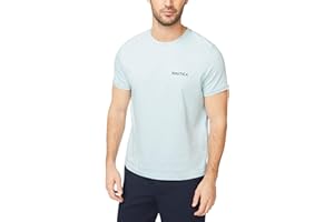 Nautica Short Sleeve Solid Crew Neck T-shirt Shirt