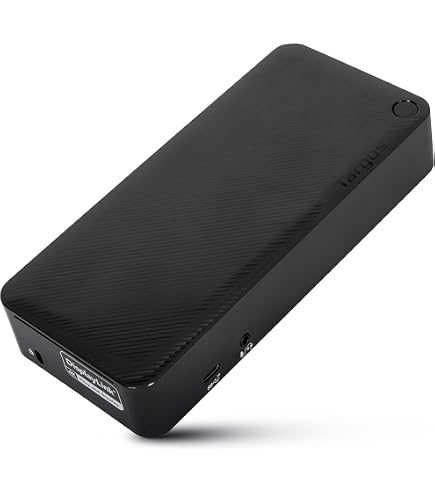 Amazon.co.jp: Targus USB-C ユニバーサル DV4K ドッキング