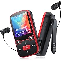 MP3プレーヤー Bluetooth対応 64GB 音楽プレーヤー 新品未使用 Amazon.co.jp: 64GB MP3プレーヤー Bluetooth 5.3 クリップ付き、HiFi