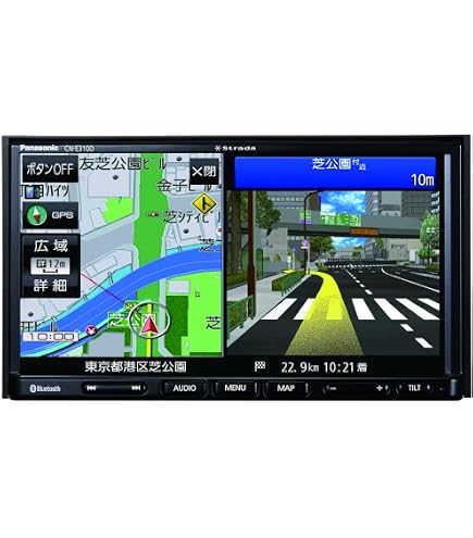 Amazon | パナソニック(Panasonic) カーナビ ストラーダ 7型 CN-RE05D
