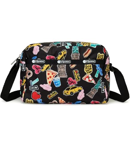Amazon.co.jp: レスポートサック×蜷川実花コラボ ショルダーバッグ 花