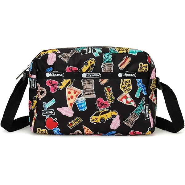 Amazon | [LeSportsac] 公式 ショルダーバッグ TWEETY FUR CROSSBODY