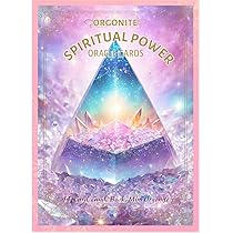 Amazon.co.jp: オルゴナイトスピリチュアルパワーオラクルカード