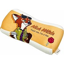 Amazon.co.jp: MORIPiLO 抱き枕 ディズニー ズートピア ニック