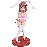 ロウきゅーぶ!SS 香椎愛莉 ~うさぎさんVer.~ 1/7スケール PVC製 塗装済み 完成品フィギュア