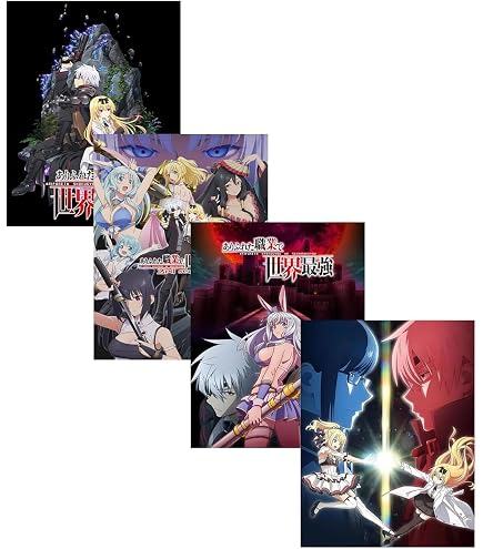 Amazon.co.jp: 『月が導く異世界道中』シーズン1～2 全37話 アニメTV