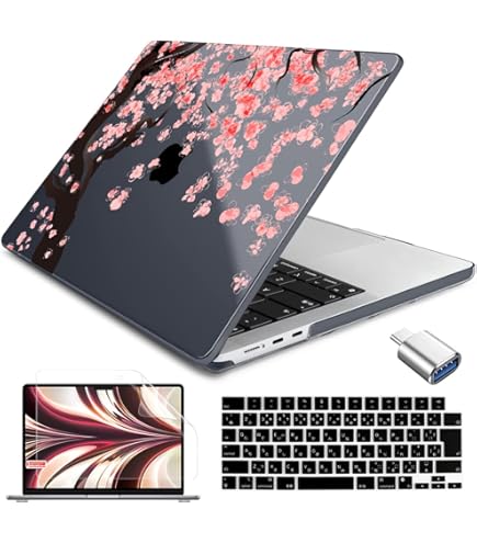 MacBook Air M2 13.6インチ(カバーおまけ付き) 楽天市場】macbook air m2 ケース カバー 13.6の通販