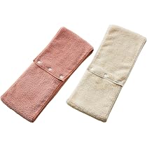 Amazon｜Kosugizen スリムフェイスタオル くるくるタオル ストライプ 2