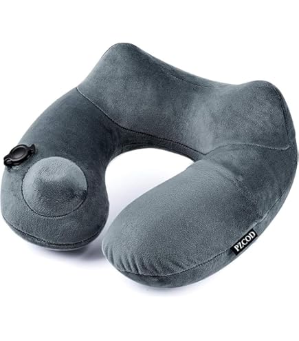 Amazon｜トラベルモール インフレータブルポンプ ネックピロー ポンプ