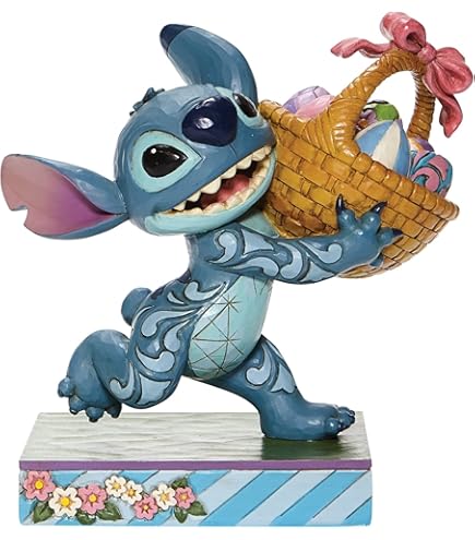 Amazon.co.jp: 【Disney Traditions】スティッチ イン イースター