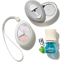 Lifelines Stacking Stones Diffusor – Mit ätherischen Ölen & Beruhigendem Nebeleffekt