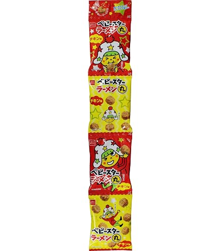 Amazon.co.jp: おやつカンパニー ベビースター ポテト丸うすしお味4連