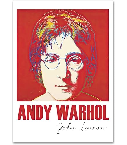 Amazon｜ゲルハルトリヒターポスターキャンドルウォールアート