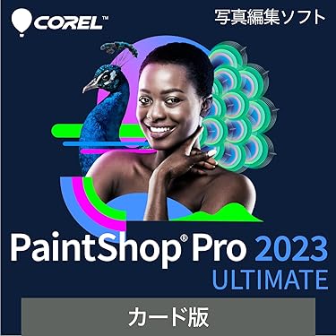 ソースネクスト PaintShop Pro 2023編集ソフト