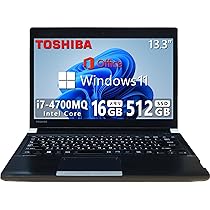 東芝 TOSHIBA dynabook R734 i7 メモリ16GB Amazon.co.jp: 東芝 dynabook R734/38KB : パソコン・周辺機器