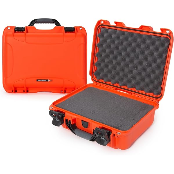 Amazon.co.jp: Nanuk 903 フォームインサート付き防水ハードケース
