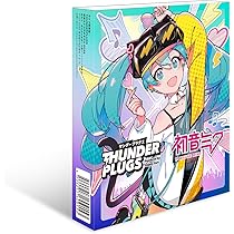 Amazon.co.jp: Thunderplugs ライブ用/音楽用耳栓 初音ミク公式