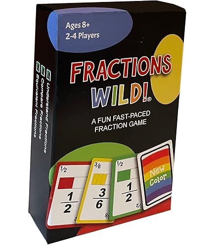Luma World Fracto Educational Card Game For 8 Years To