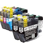: LC412 (BK&frasl;C&frasl;M&frasl;Y)4色 最新 互換 インクカートリッジ
