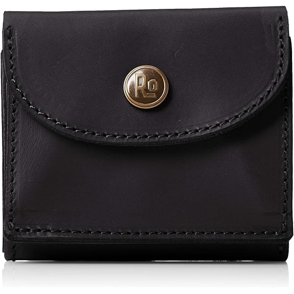 ROTAR　ローター二つ折り財布　マネークリップ　ブラック　レザー　ウォレット 中古・古着通販】ROTAR (ローター) マネークリップレザー