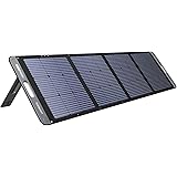 UGREEN ソーラーパネル 200W 折畳式 ポータブル電源用 ソーラーチャージャー スタンド付き 単結晶シリコン 高変換効率 薄型 軽量 キャンプ 車中泊 停電対策に適用 SC200