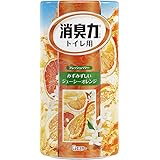 トイレの消臭力 消臭芳香剤 トイレ用 トイレ オレンジの香り 400ml