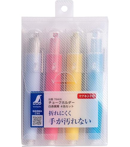 つきの Amazon.co.jp: シンワ測定(Shinwa Sokutei) チョークホルダー 白 赤 黄
