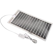 爬虫類飼育　ライト　パネルヒーター　サーモスタット Amazon | sunmond 爬虫類ヒーター マルチパネルヒーター 爬虫類加熱