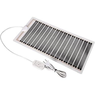 爬虫類飼育　ライト　パネルヒーター　サーモスタット Amazon.co.jp: 75w 爬虫類 ヒーター ライト 無発光 赤外線ライト