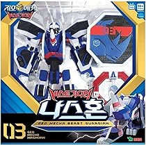 韓国トイ　ジオメカ　トランスフォーマー　 Guardian Raptor YOUNG TOYS GEO MECHA BEAST GUARDIAN 05 RAPTOR DINOSAURS
