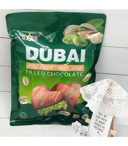 Amazon | ドバイチョコレート ドバイスタイル ミルクチョコレート