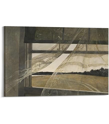 油絵 海　冬 画家 アンドリュース Amazon.co.jp: Andrew Wyethアンドリュー・ワイエス画家の絵画【海から