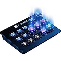 PC用ゲームコントローラー・コンバーター elgato Stream Deck PC用ゲームコントローラー・コンバーター Stream Deck + Amazon
