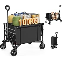 キャリーワゴン キャリーカート 折り畳み 大容量100L 耐荷重 アウトドア 楽天市場】キャリーワゴン 大容量120L 耐荷重100kg キャリーカート
