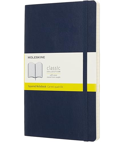 新品5冊セット Moleskine モレスキンノート 方眼 Amazon | モレスキン ノート クラシック ノートブック エクスパン