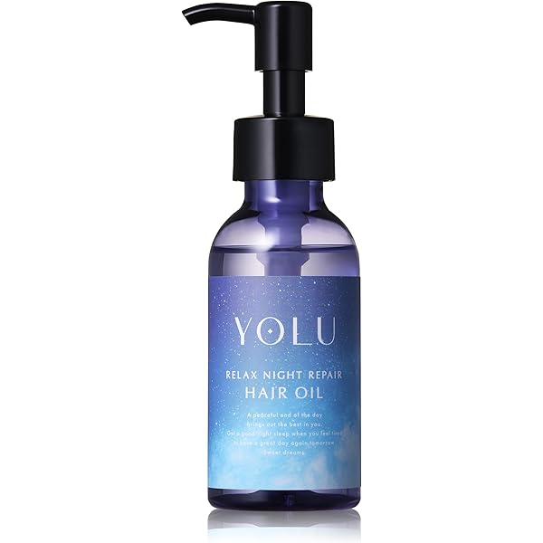 4点　YOLU ヨル リラックスナイトリペア シャンプー　トリートメント　3回分 YOLU ヨル リラックスナイトリペア シャンプー&トリートメント