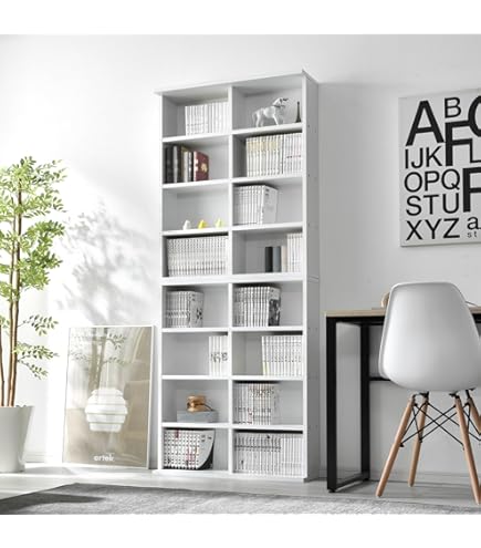 Amazon｜IKEA/イケア GERSBY：書棚60x180 cm ホワイト （603.607