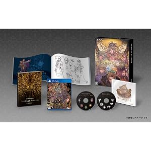 ブリガンダイン ルーナジア戦記 Limited Edition - PS4 (【特典】オリジナルサウンドトラックCD2枚…