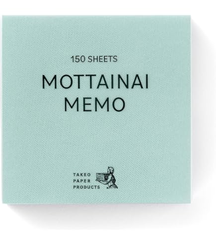 メモ 30枚 メモパッドセット】 「MEMONO」 全4種類 - BGM ONLINE SHOP