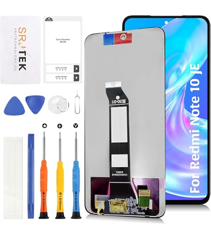Amazon.co.jp: SRJTEK For Xiaomi Redmi Note 9T 6.53インチ