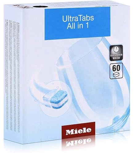Amazon.co.jp: 【Miele直営店】Miele (ミーレ) UltraTabs All in 1 (60