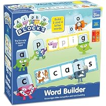 Amazon | Alphablocks アルファブロックス ワードビルダー 知育玩具