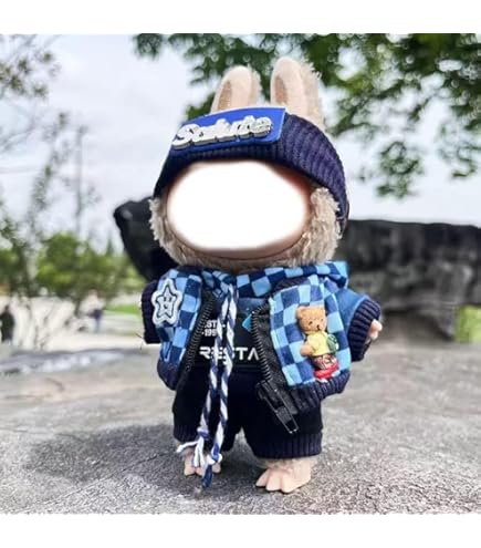 Amazon.co.jp: ラブブ用の着せ替えセット-デザイナー衣装、作業