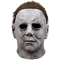 マイケルマイヤーズ　マスク Amazon.co.jp: Lycaeus マイケルマイヤーズ ヘッドマスク ハロウィン